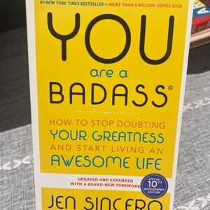 You Are a Badass Book by Jen Sincero
